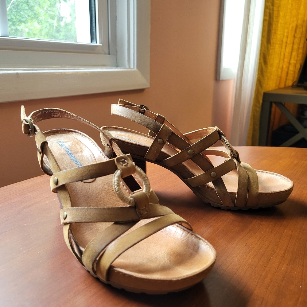 Timberland Earthkeepers Tan Strappy Sandals
